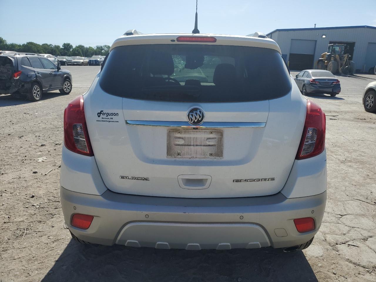 2014 Buick Encore Premium VIN: KL4CJDSB0EB735664 Lot: 57162305