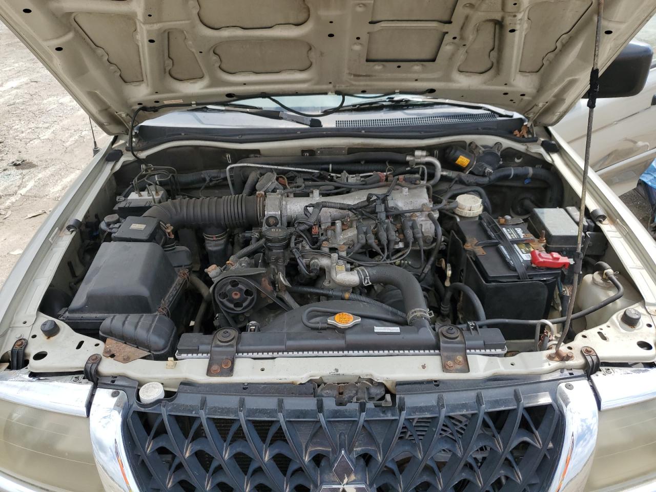 2003 Mitsubishi Montero Sport Xls VIN: JA4MT31RX3J046080 Lot: 56957715
