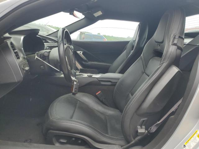  CHEVROLET CORVETTE 2015 Srebrny