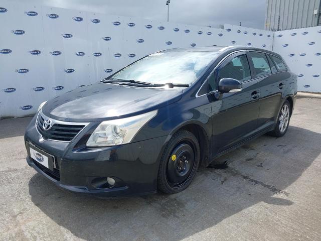 2010 TOYOTA AVENSIS TR for sale at Copart WHITBURN