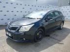 2010 TOYOTA AVENSIS TR for sale at Copart WHITBURN