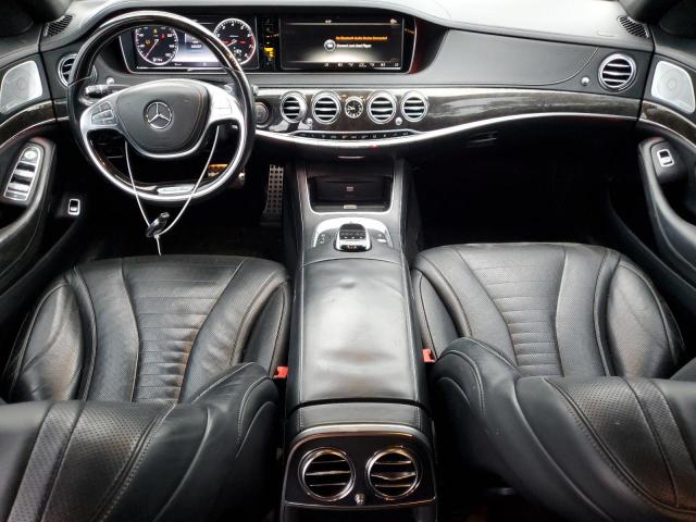  MERCEDES-BENZ S-CLASS 2015 Черный