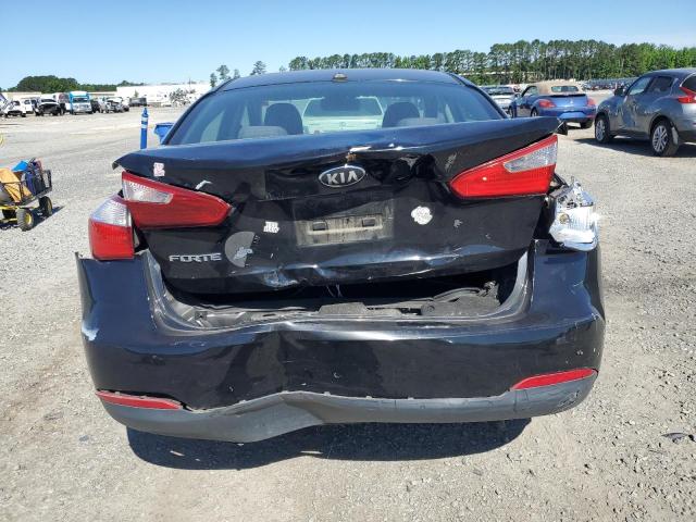  KIA FORTE 2016 Black