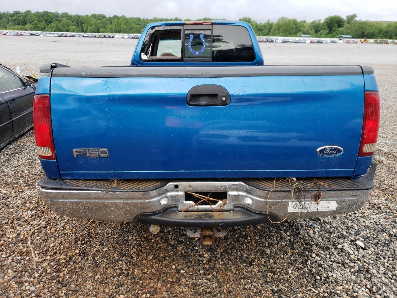 1998 Ford F150 VIN: 1FTZX1764WKB79871 Lot: 85369265