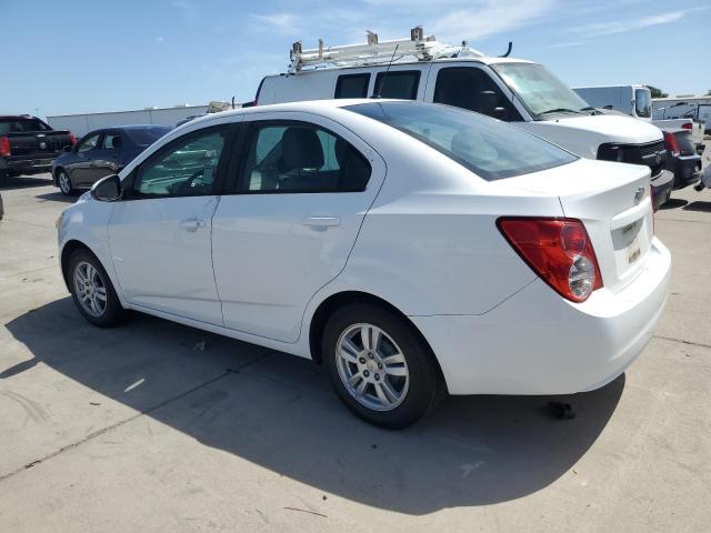 Sedans CHEVROLET SONIC 2012 White
