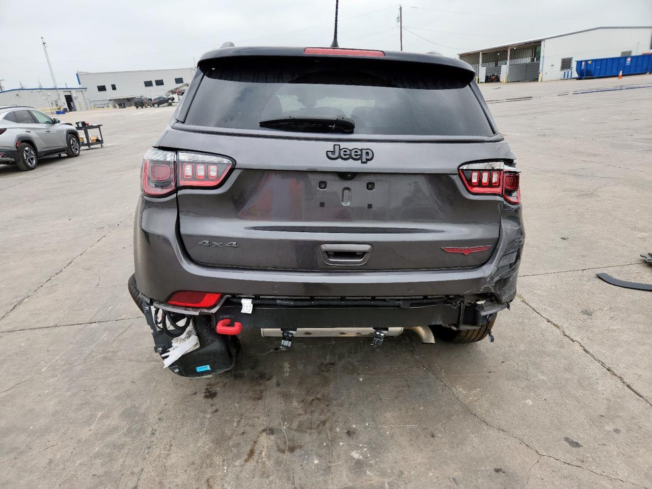 2022 Jeep Compass Trailhawk VIN: 3C4NJDDB8NT159574 Lot: 58089285