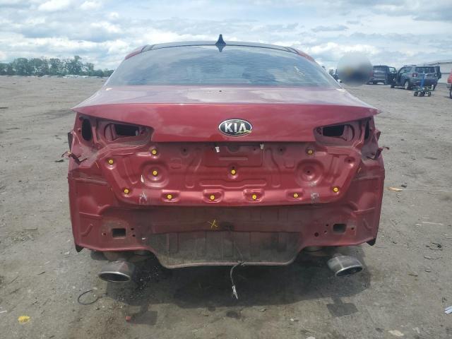 Sedans KIA OPTIMA 2013 Czerwony