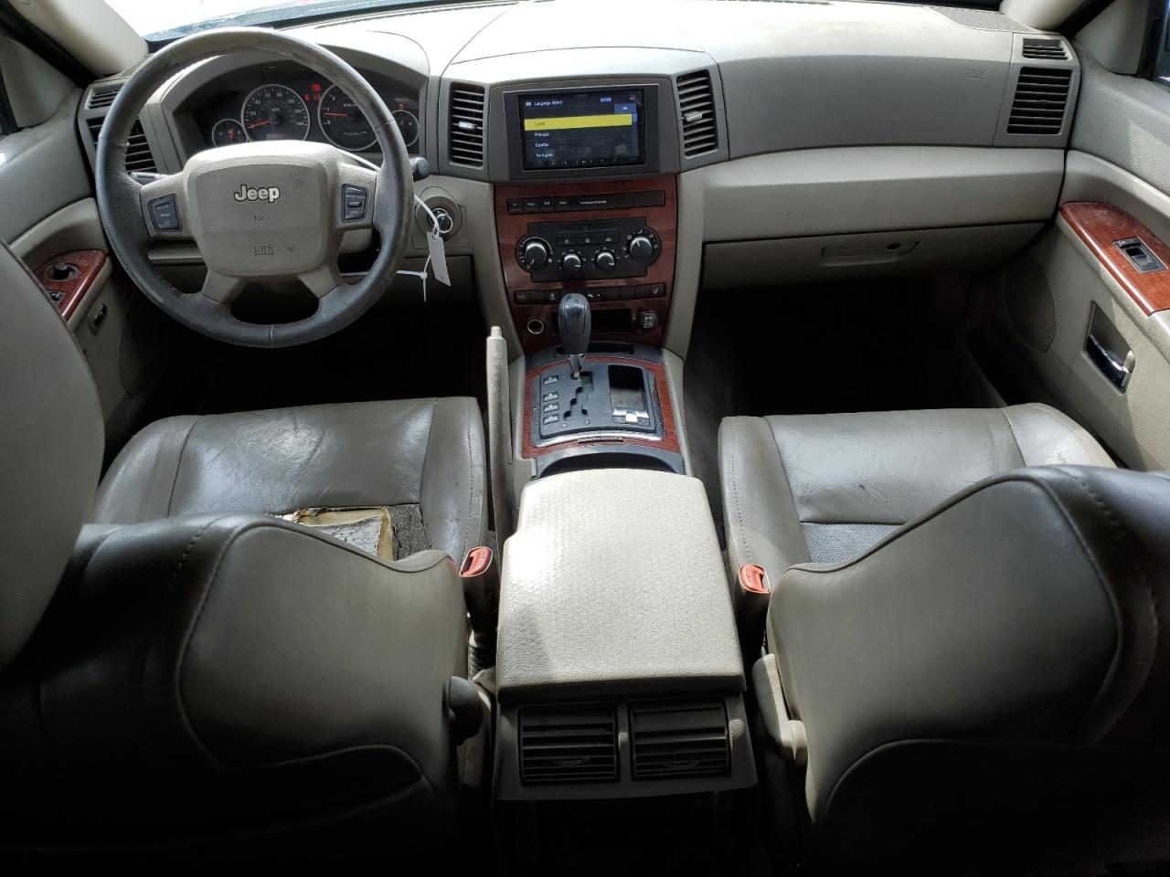 2005 Jeep Grand Cherokee Limited VIN: 1J4HR58285C504811 Lot: 56309465