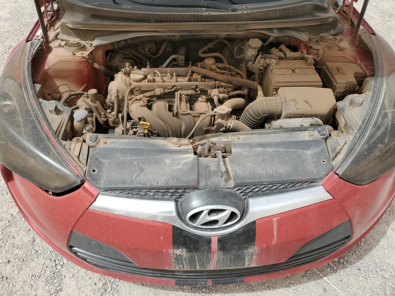 2017 Hyundai Veloster VIN: KMHTC6AD4HU305817 Lot: 56678495