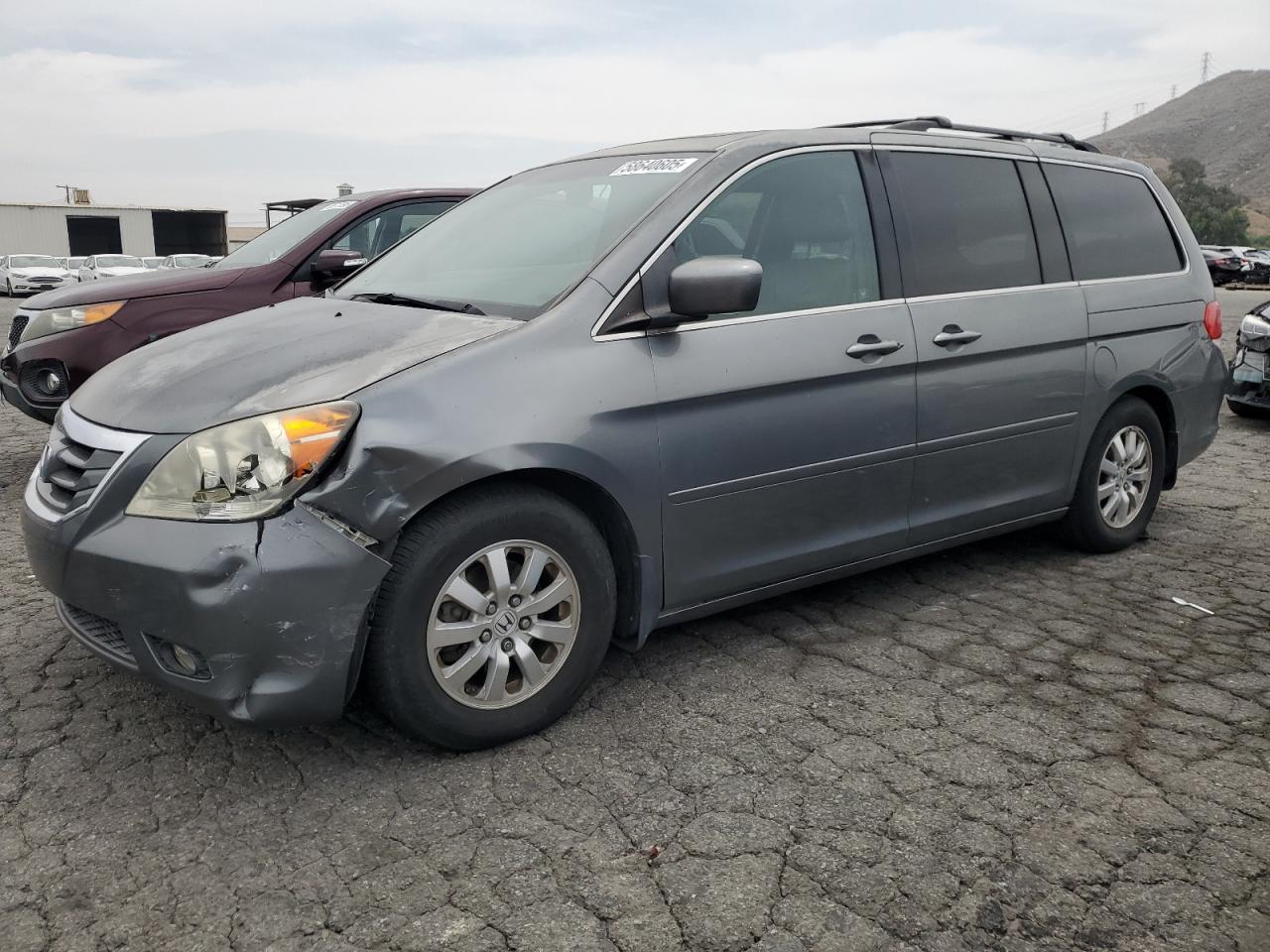 2009 Honda Odyssey Exl en Venta en Colton, CA - Front End
