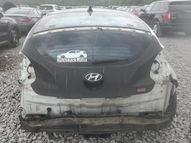  HYUNDAI VELOSTER 2013 Белый