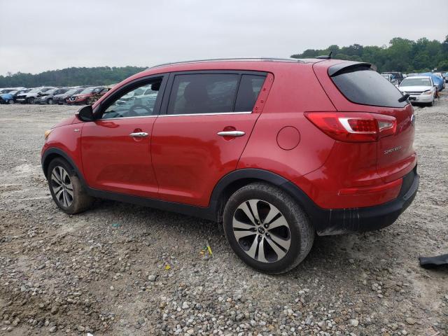  KIA SPORTAGE 2012 Червоний