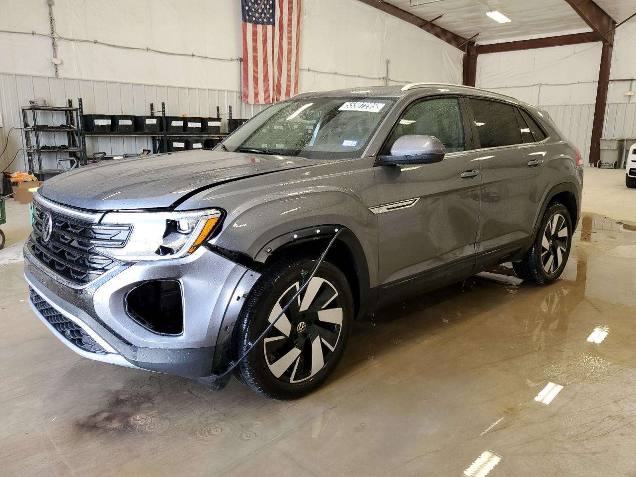 2025 Volkswagen Atlas Cross Sport Se de vânzare în San Antonio, TX - Side
