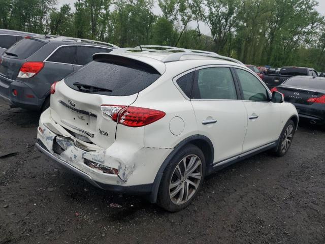  INFINITI QX50 2016 White