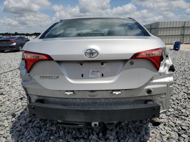  TOYOTA COROLLA 2016 Srebrny