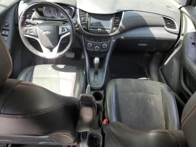  CHEVROLET TRAX 2017 Maroon