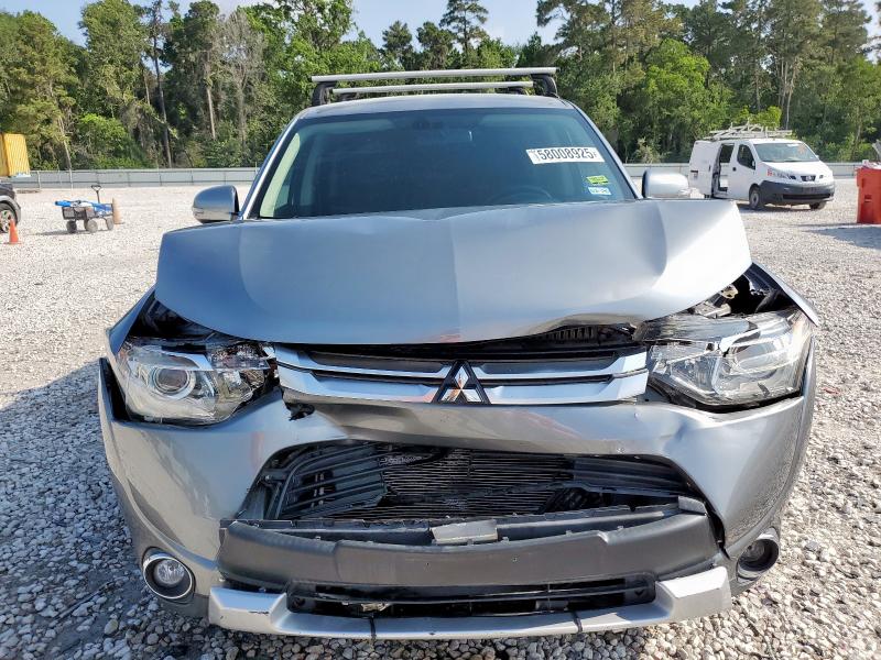  MITSUBISHI OUTLANDER 2015 Серый