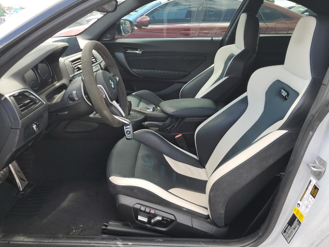 2021 BMW M2 Competition VIN: WBS2U7C01M7H70881 Lot: 57125515