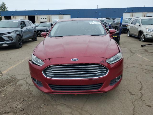 Седани FORD FUSION 2016 Червоний