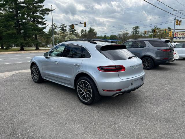 Parquets PORSCHE MACAN 2015 Silver