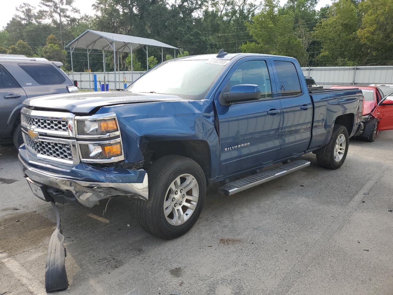 2015 Chevrolet Silverado K1500 Lt
