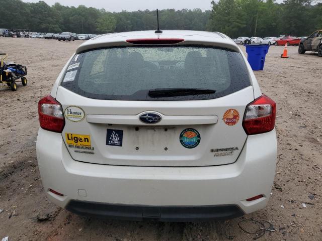  SUBARU IMPREZA 2015 Белы