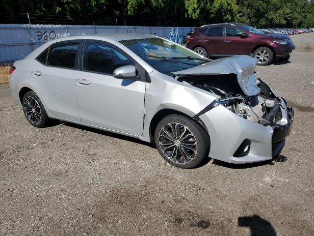  TOYOTA COROLLA 2016 Srebrny