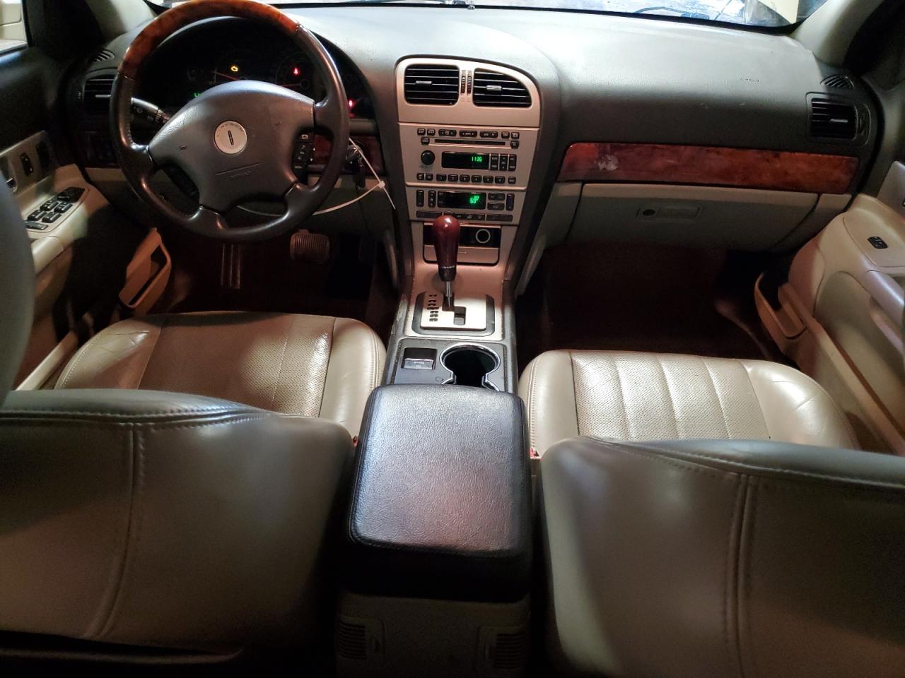 2003 Lincoln Ls VIN: 1LNHM86S63Y654372 Lot: 58856585