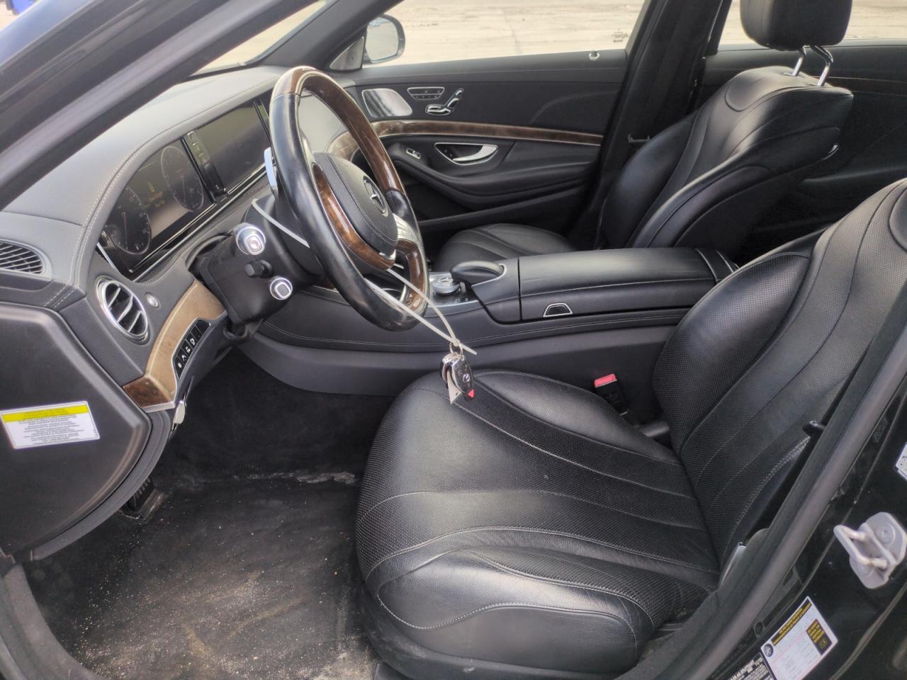 WDDUG8FB2EA035408 2014 Mercedes-Benz S 550 4Matic