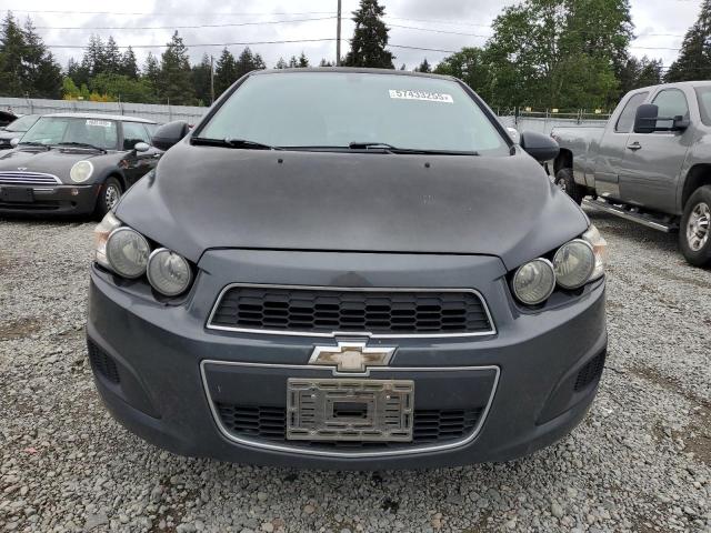  CHEVROLET SONIC 2016 Gray