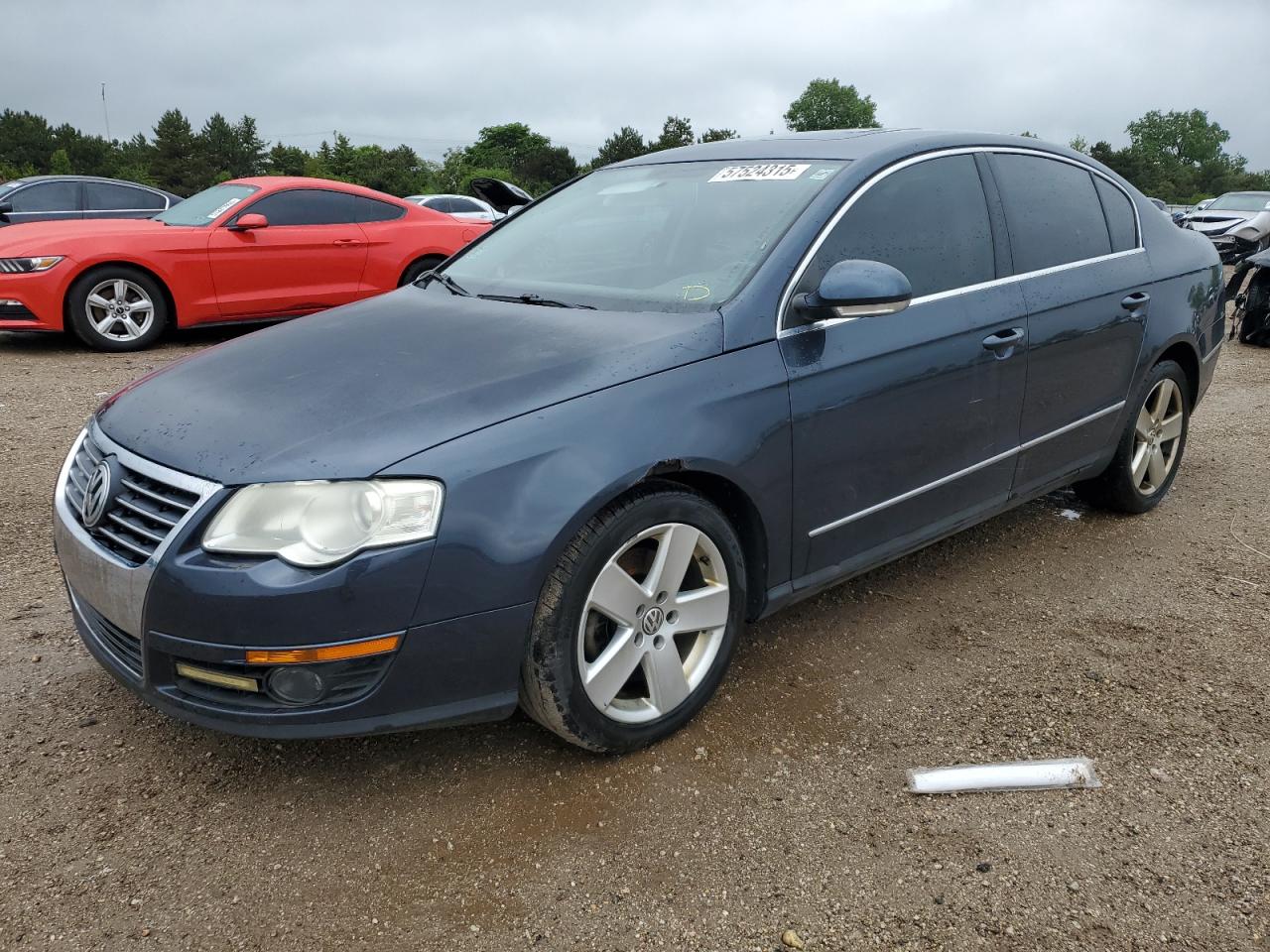 2007 Volkswagen Passat 2.0T იყიდება Elgin-ში, IL - Rear End