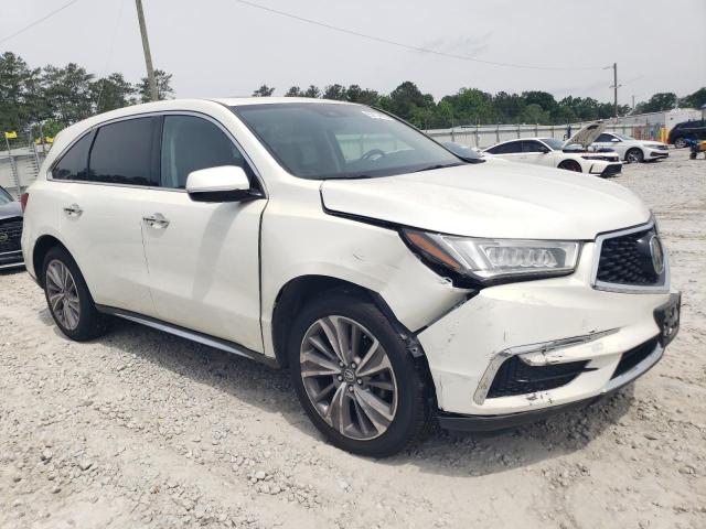  ACURA MDX 2018 Білий