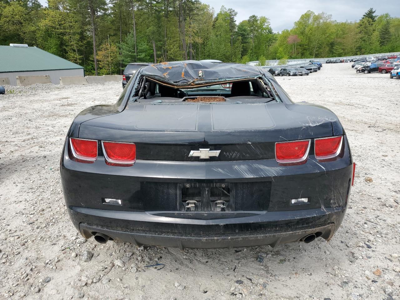 2010 Chevrolet Camaro Lt VIN: 2G1FB1EV1A9171161 Lot: 56379795