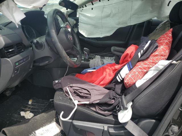  NISSAN SENTRA 2021 Черный