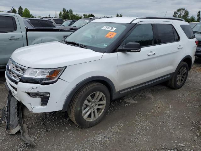  FORD EXPLORER 2019 Белый