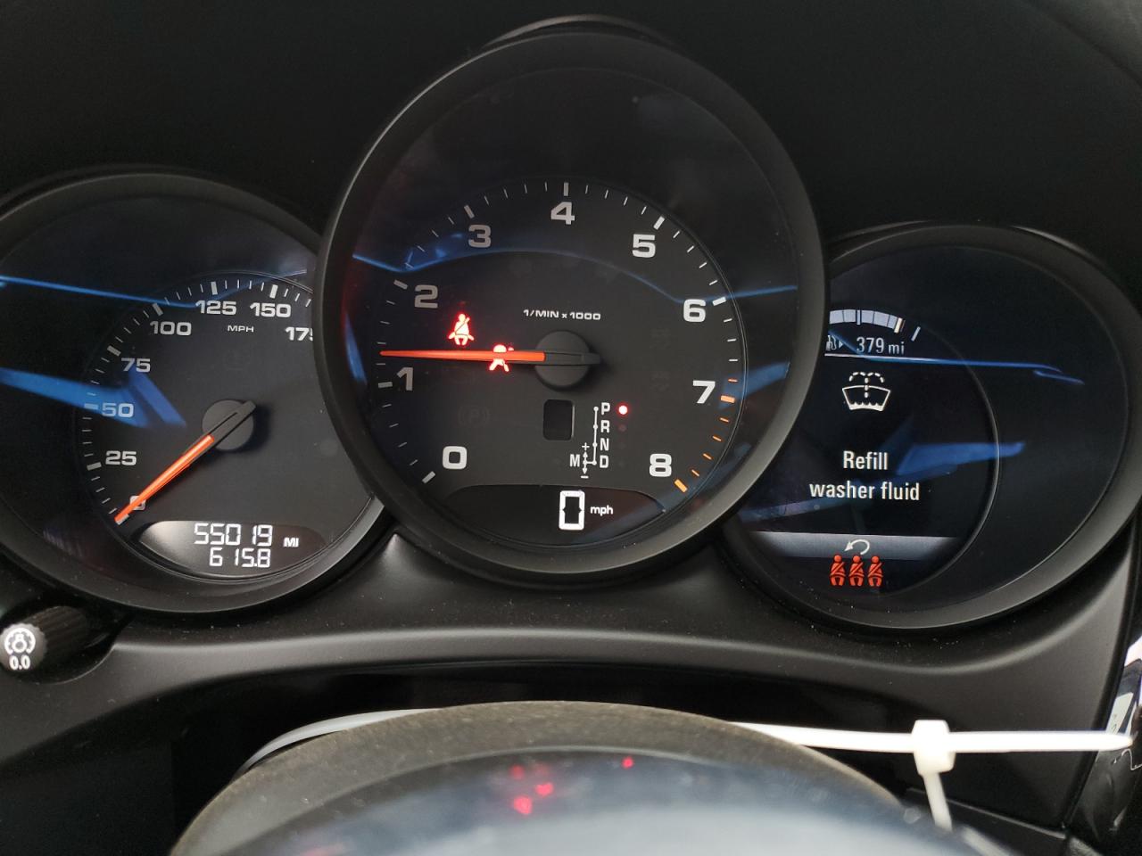 2021 Porsche Macan VIN: WP1AA2A53MLB03424 Lot: 53985465