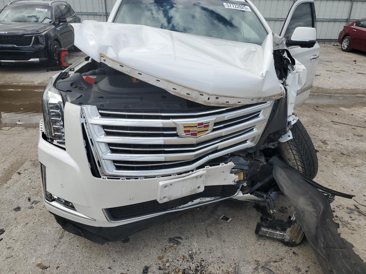 2017 Cadillac Escalade Esv Platinum VIN: 1GYS4KKJ8HR199167 Lot: 57722025