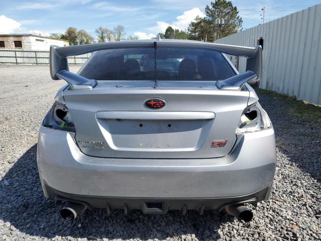  SUBARU WRX 2016 Silver