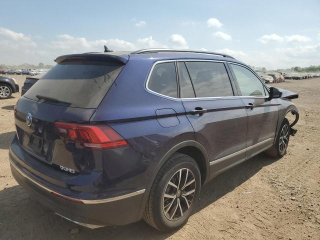  VOLKSWAGEN TIGUAN 2021 Синий