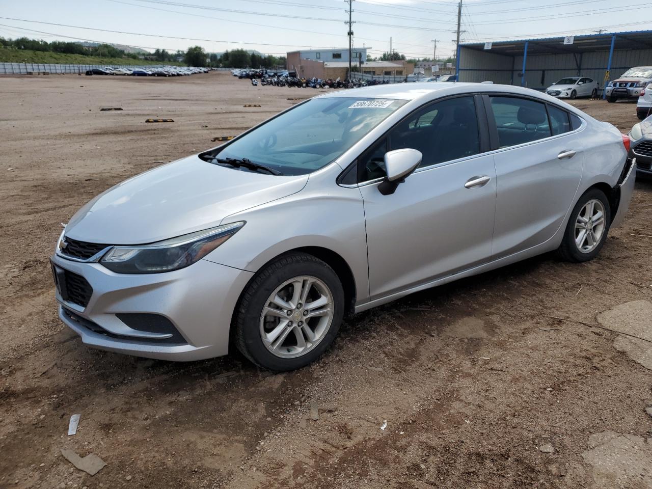 2017 Chevrolet Cruze Lt for Sale in Colorado Springs, CO - Rear End