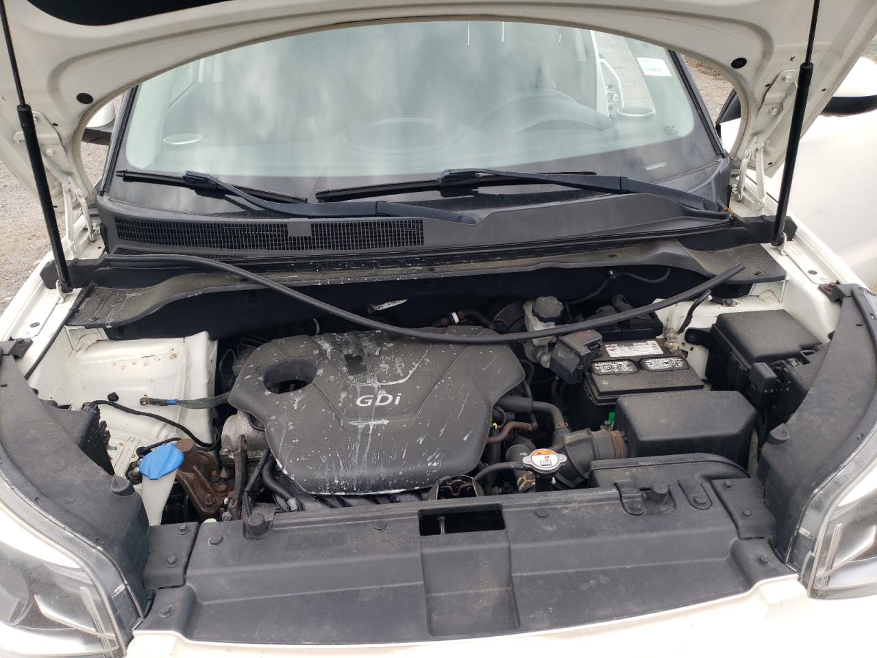 2016 Kia Soul VIN: KNDJN2A27G7283208 Lot: 57726525