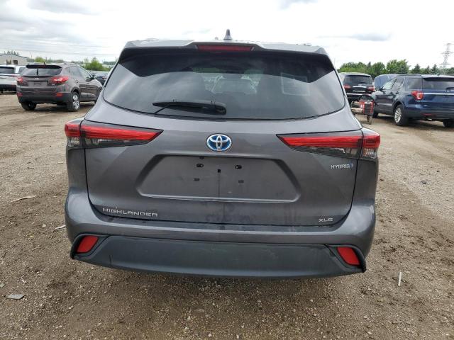  TOYOTA HIGHLANDER 2020 Серый