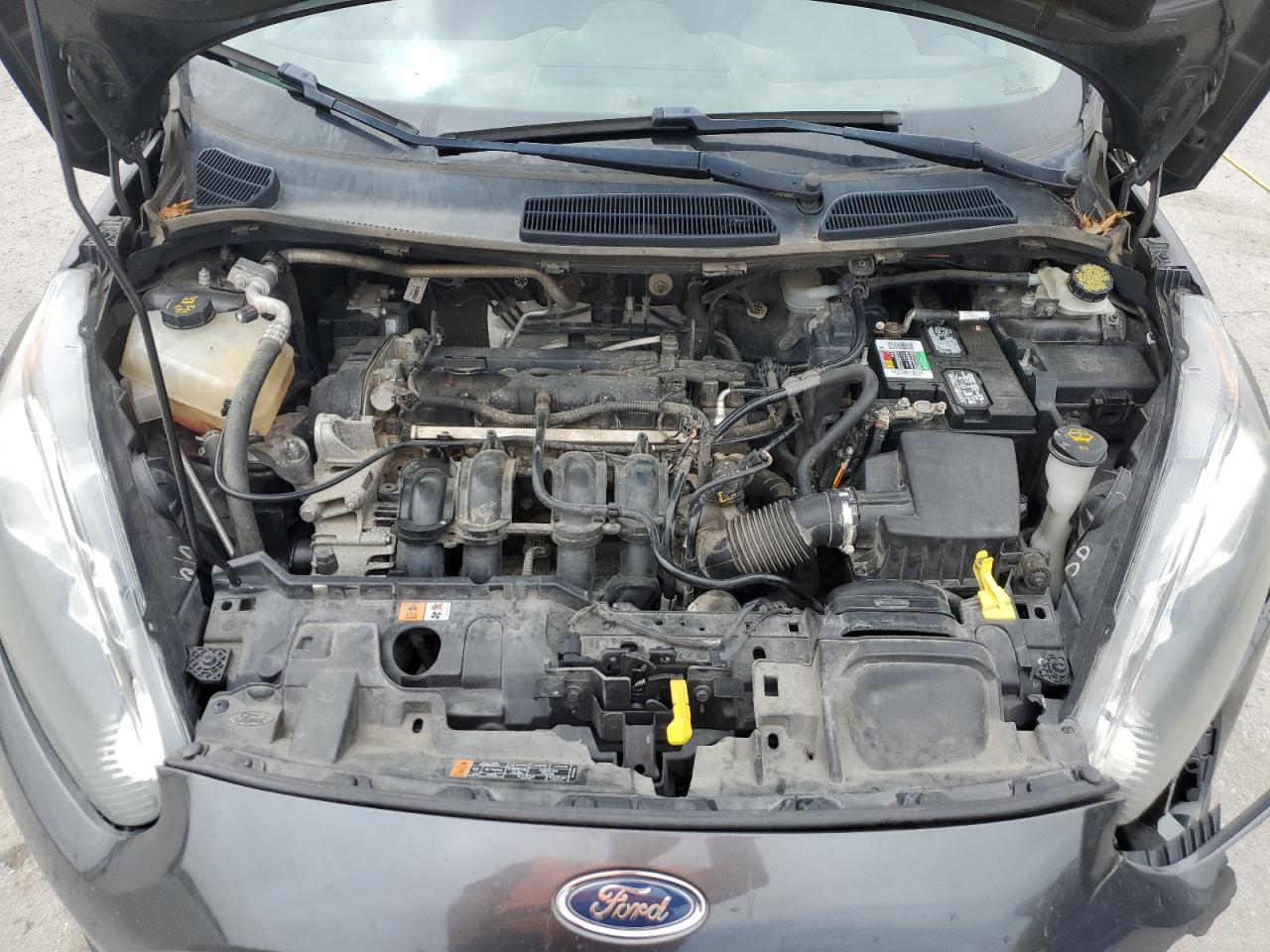 2018 Ford Fiesta Se VIN: 3FADP4BJ5JM116602 Lot: 55611995