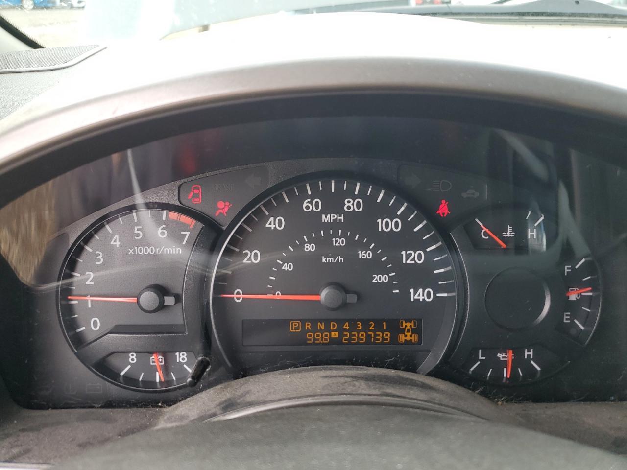 2004 Nissan Titan Xe VIN: 1N6AA07B24N555174 Lot: 56684805
