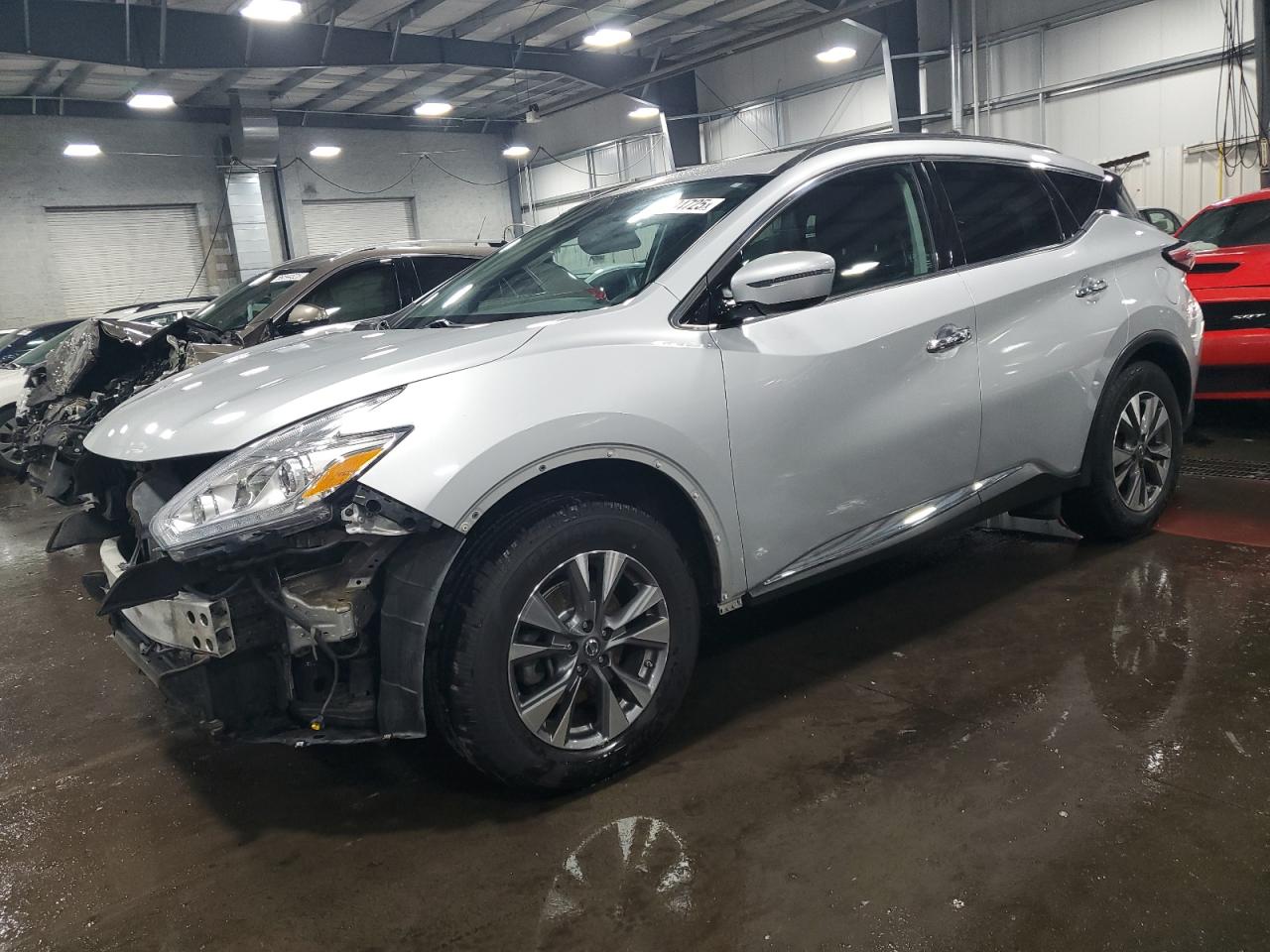 2017 Nissan Murano S de vânzare în Ham Lake, MN - Front End
