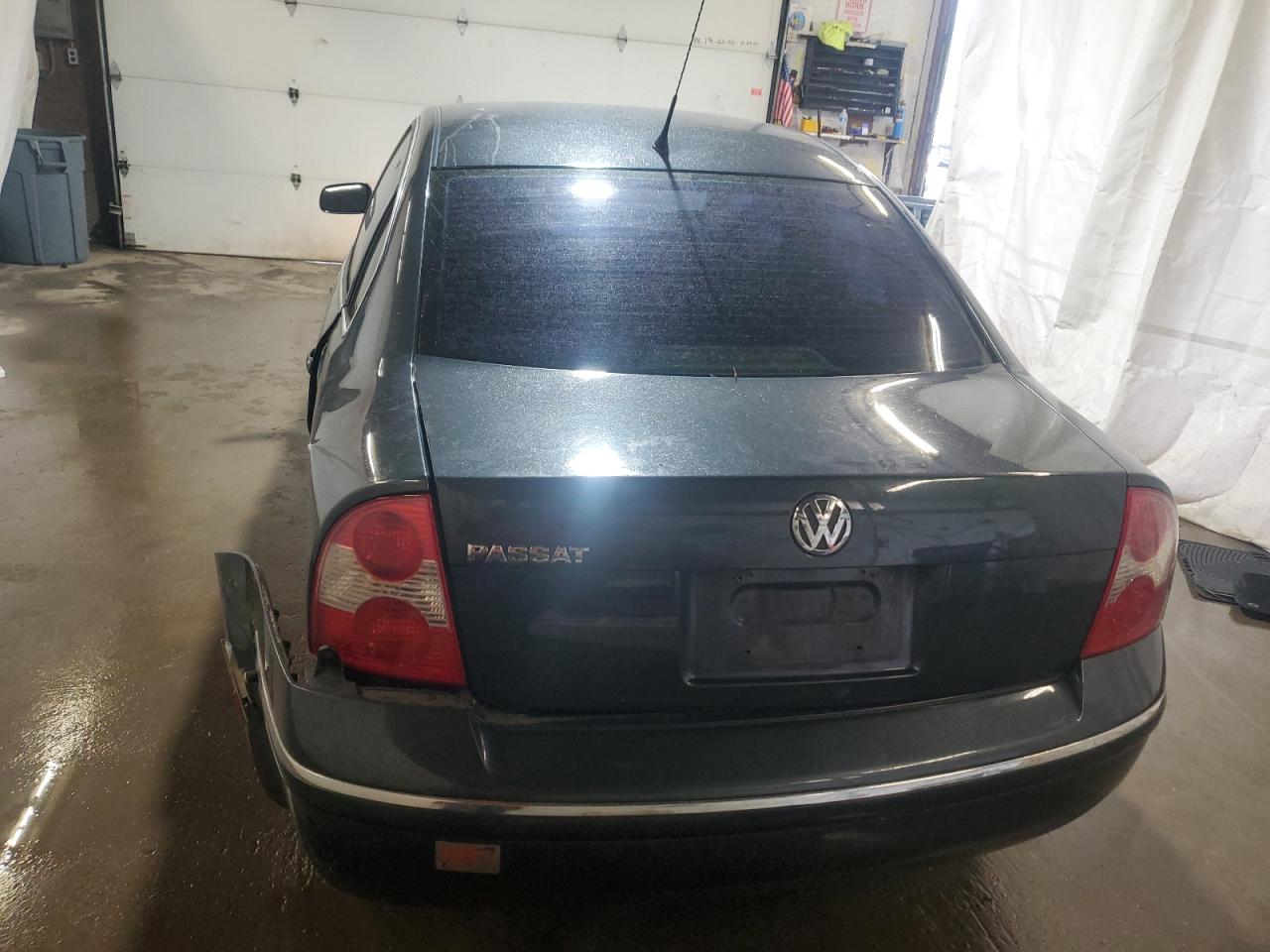 2003 Volkswagen Passat Gl VIN: WVWMD63B43P395480 Lot: 57059475