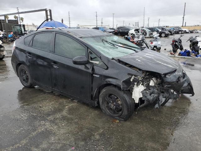 Хэтчбеки TOYOTA PRIUS 2014 Черный
