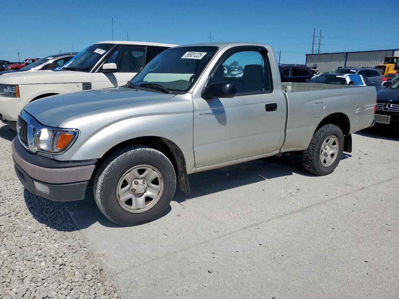 2001 Toyota Tacoma იყიდება Haslet-ში, TX - Hail