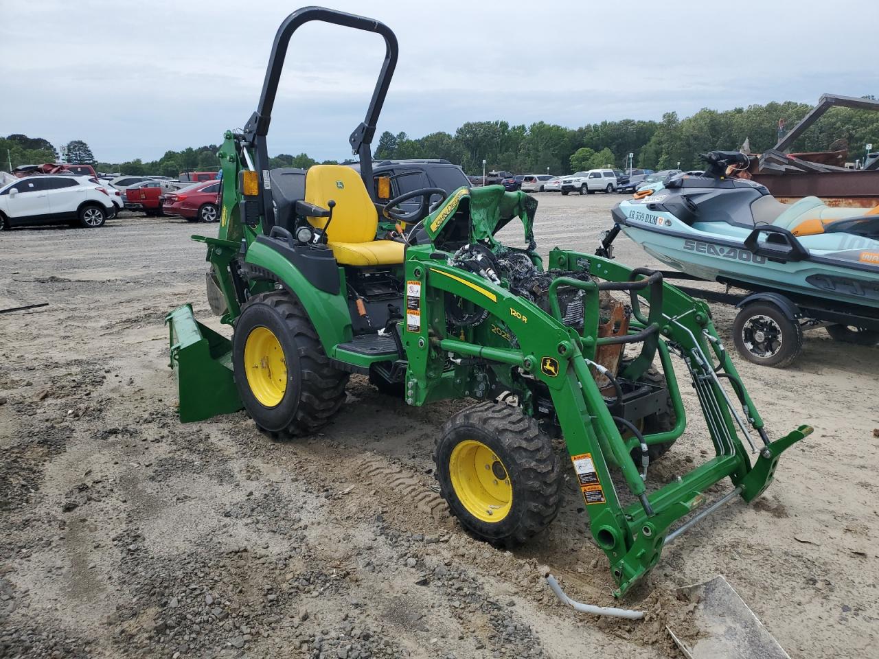 2023 John Deere 2025R იყიდება Conway-ში, AR - Burn - Engine