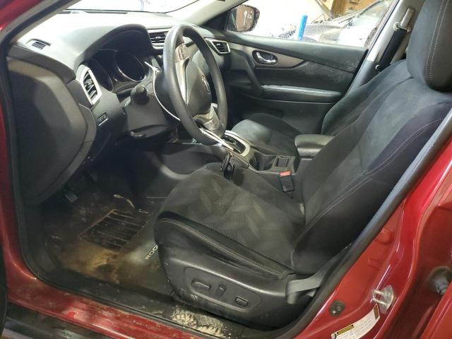  NISSAN ROGUE 2014 Burgundy